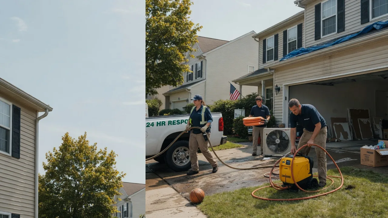 Emergency Water Damage Restoration in Swedesburg, IA near me